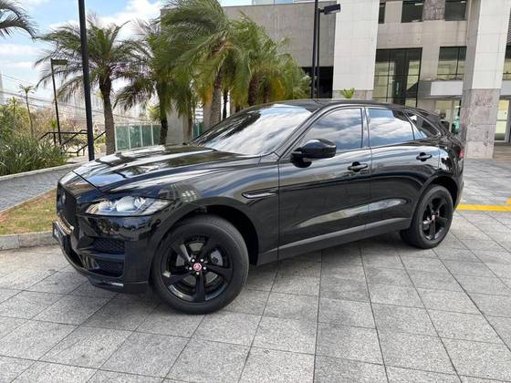 JAGUAR F-PACE 2.0 16V TURBO DIESEL PRESTIGE AWD 4P AUTOMÁTICO